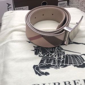 Burberry belt